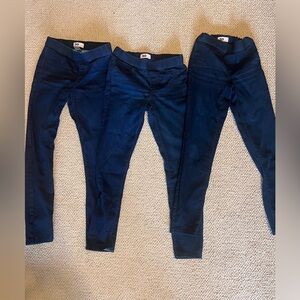 3x Girls Size 14 So Skinny Jeans, Dark Blue Wash, EUC